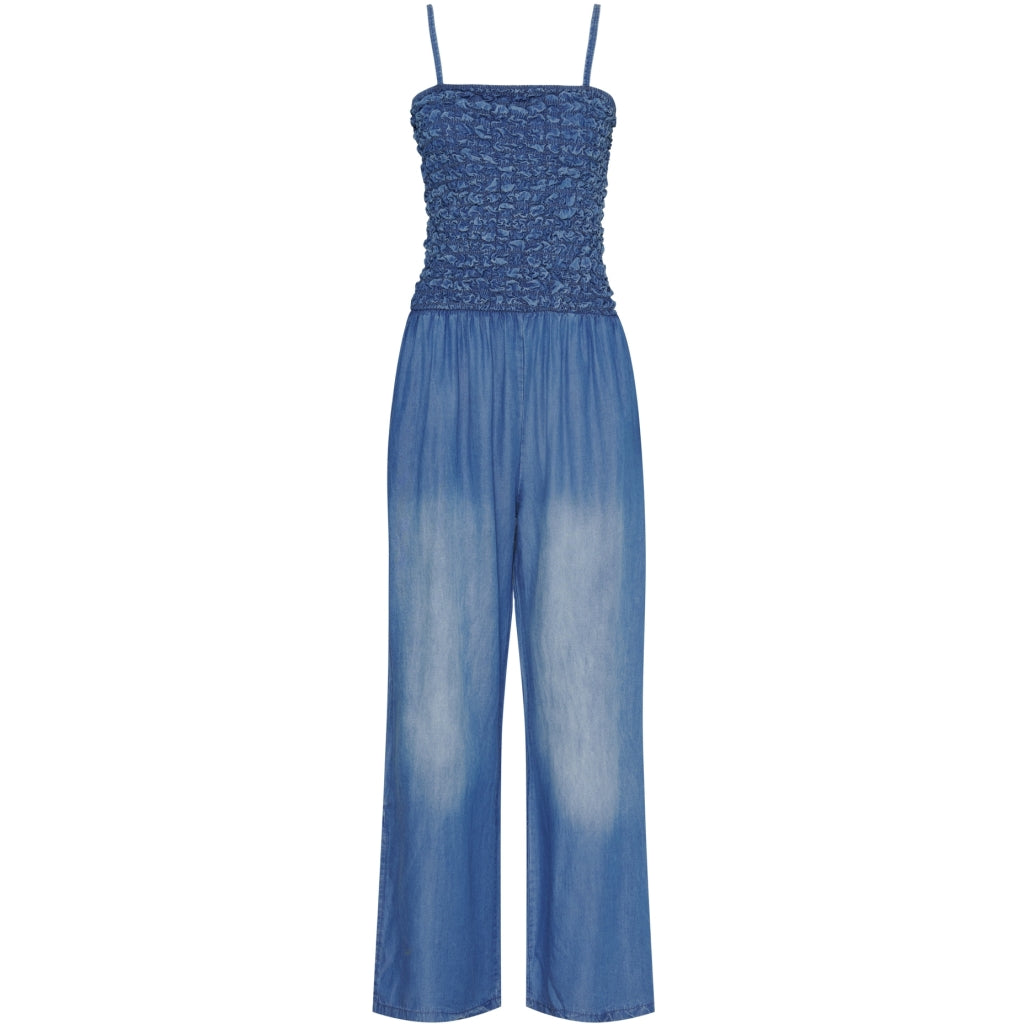 MARTA DU CHATEAU Marta Du Chateau dam jumpsuit MdcSaga Jumpsuit MediumBlue