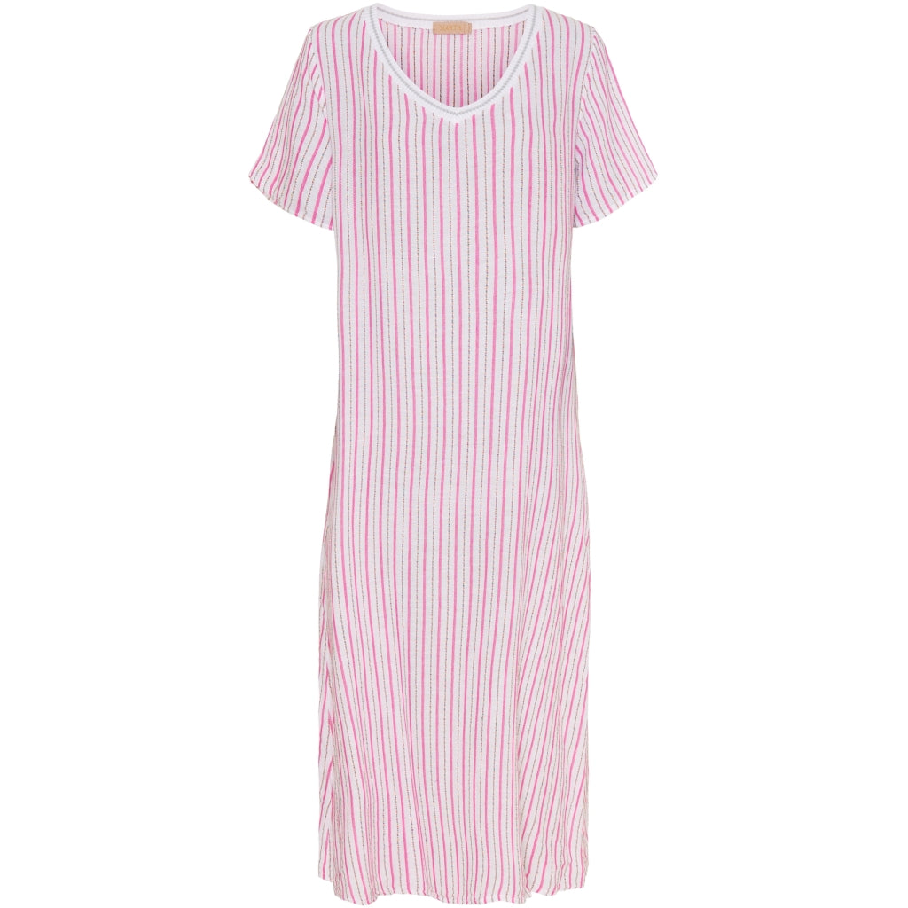 MARTA DU CHATEAU Marta du Chateau dam klänning 2117/120 Dress Fuxia