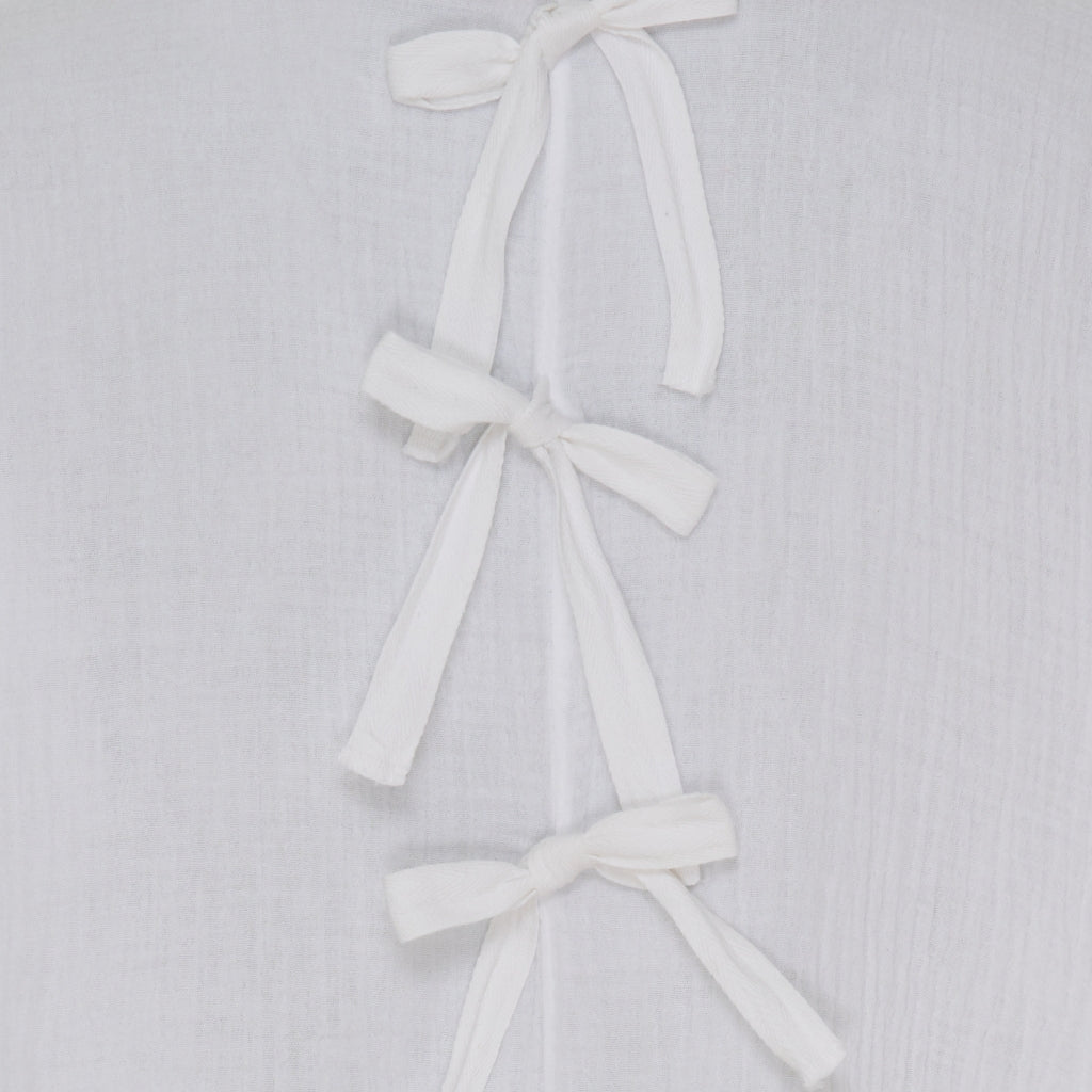 MARTA DU CHATEAU Marta Du Chateau dam klänning MdcAntonia Dress White
