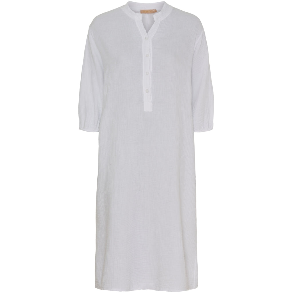MARTA DU CHATEAU Marta Du Chateau dam klänning MdcAntonia Dress White