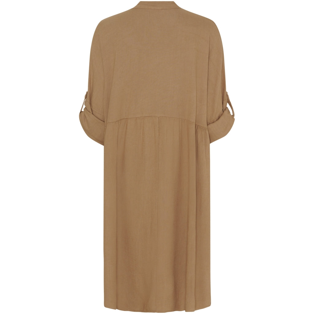 MARTA DU CHATEAU Marta Du Chateau dam klänning MdcInes Dress Macchiato