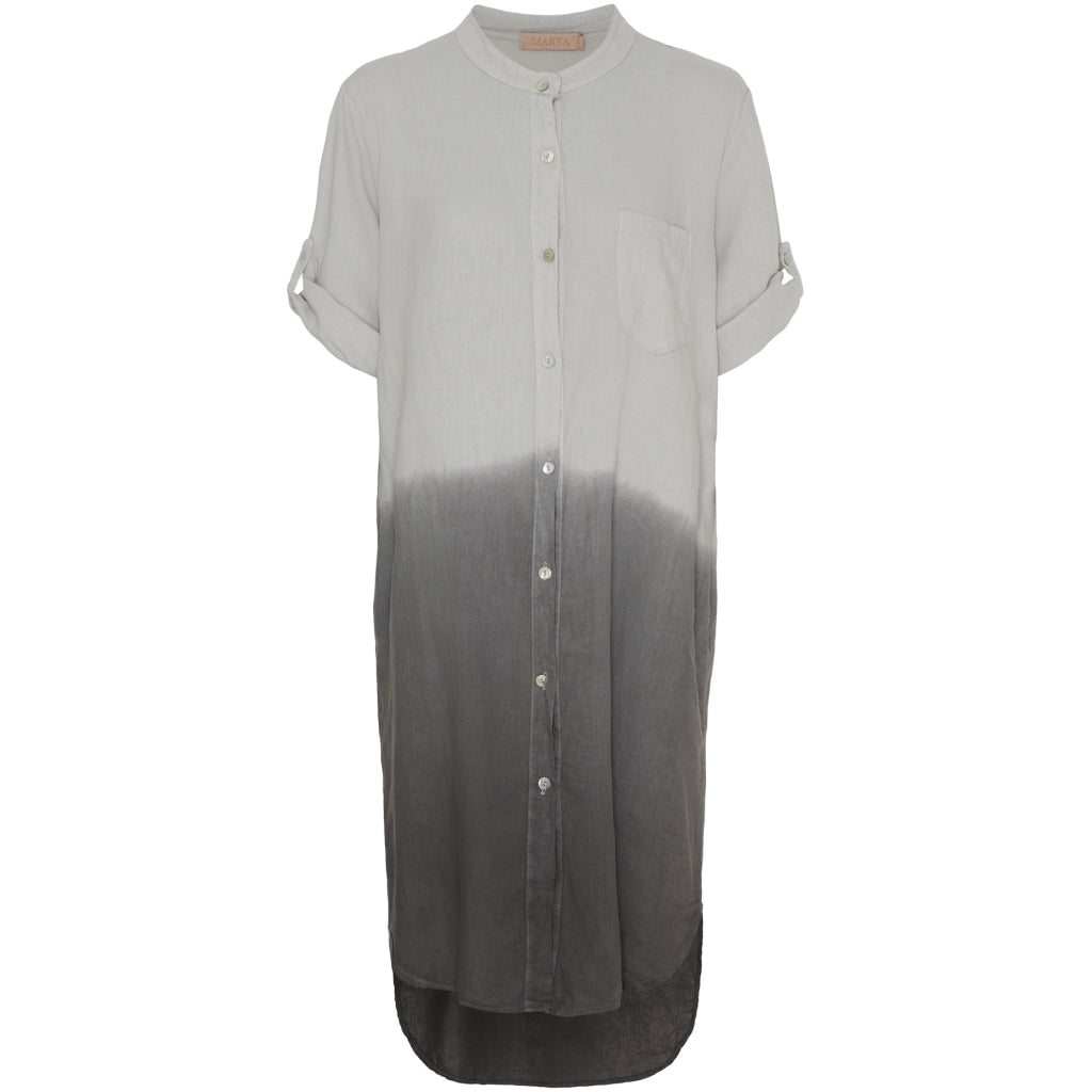 MARTA DU CHATEAU Marta Du Chateau dam klänning MdcJóna Dress LightGrey/DarkGrey
