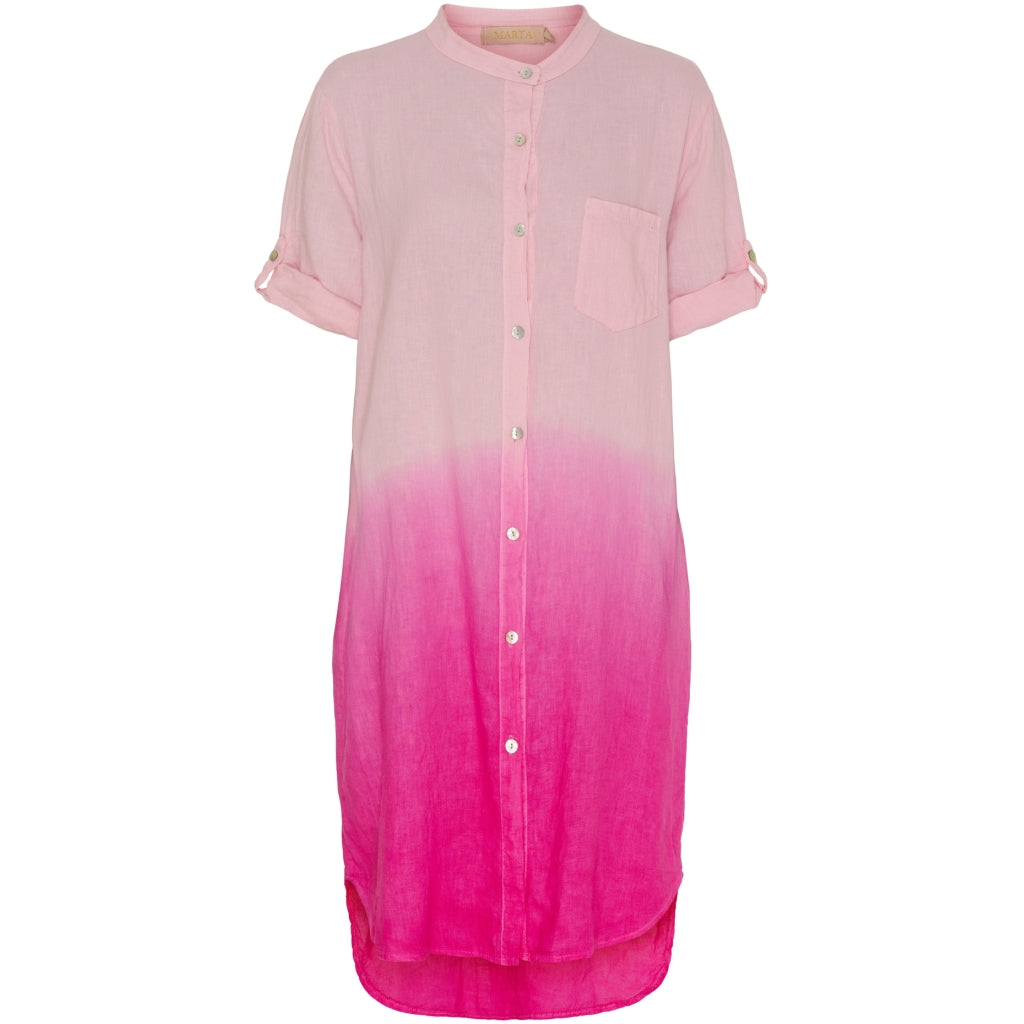 MARTA DU CHATEAU Marta Du Chateau dam klänning MdcJóna Dress Pink/Fuxia