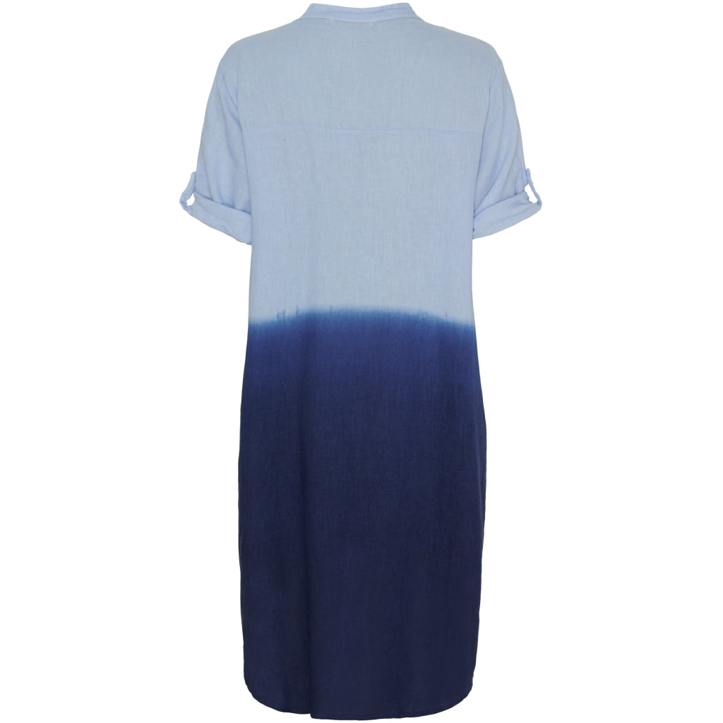 MARTA DU CHATEAU Marta Du Chateau dam klänning MdcJóna Dress Skyblue/DarkBlue