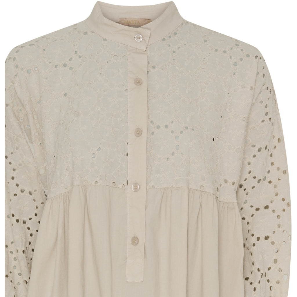 MARTA DU CHATEAU Marta Du Chateau dam klänning MdcLorenza Dress Sabbia