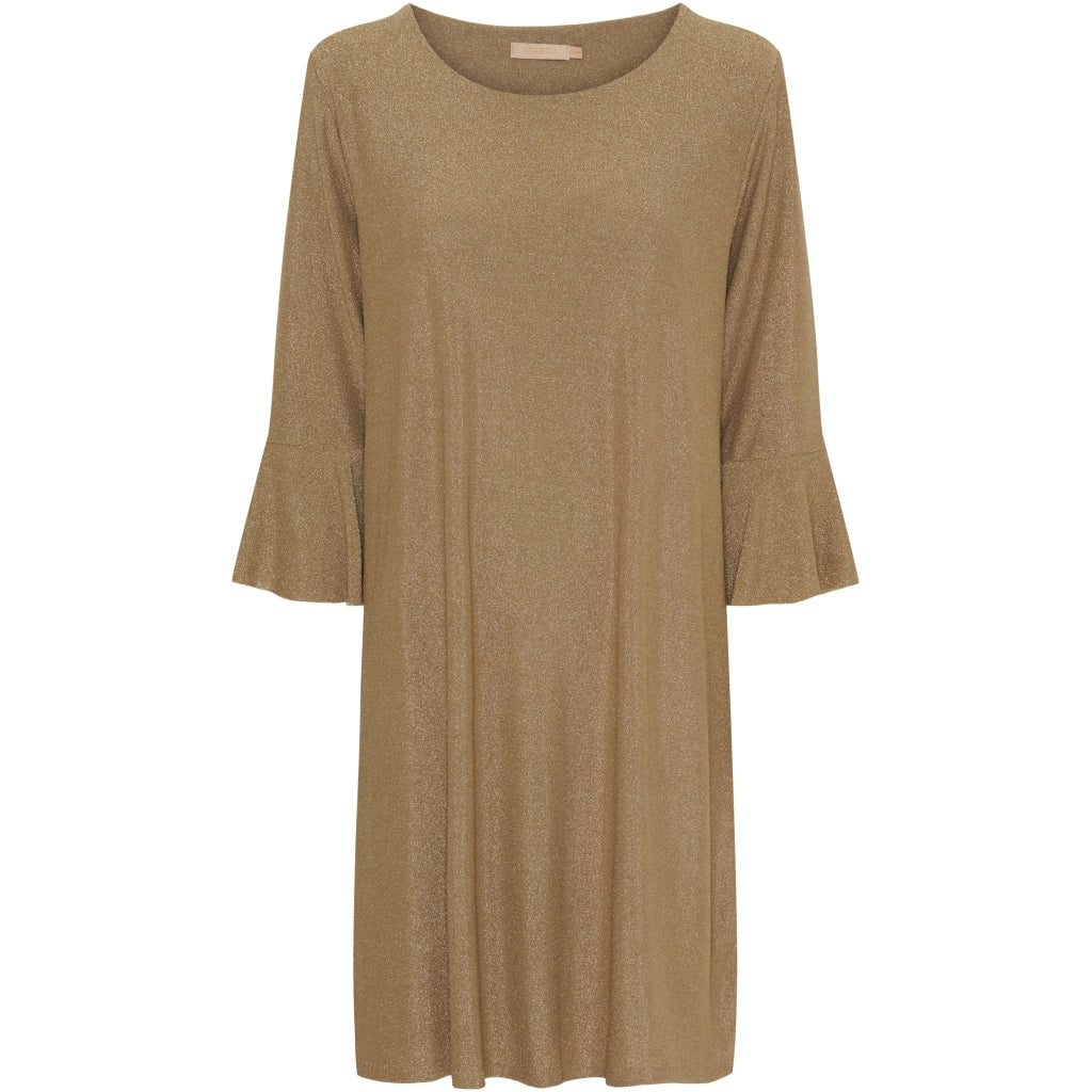 MARTA DU CHATEAU Marta Du Chateau dam klänning MdcTina Dress Camello