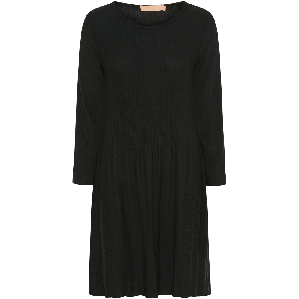 MARTA DU CHATEAU Marta Du Chateau dam klänning Sally Dress Black