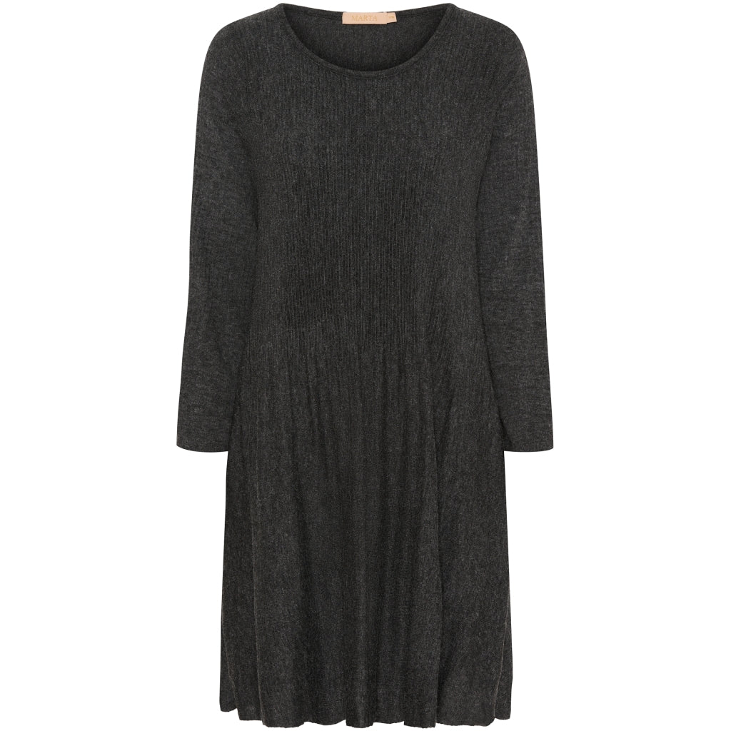 MARTA DU CHATEAU Marta Du Chateau dam klänning Sally Dress Darkgrey