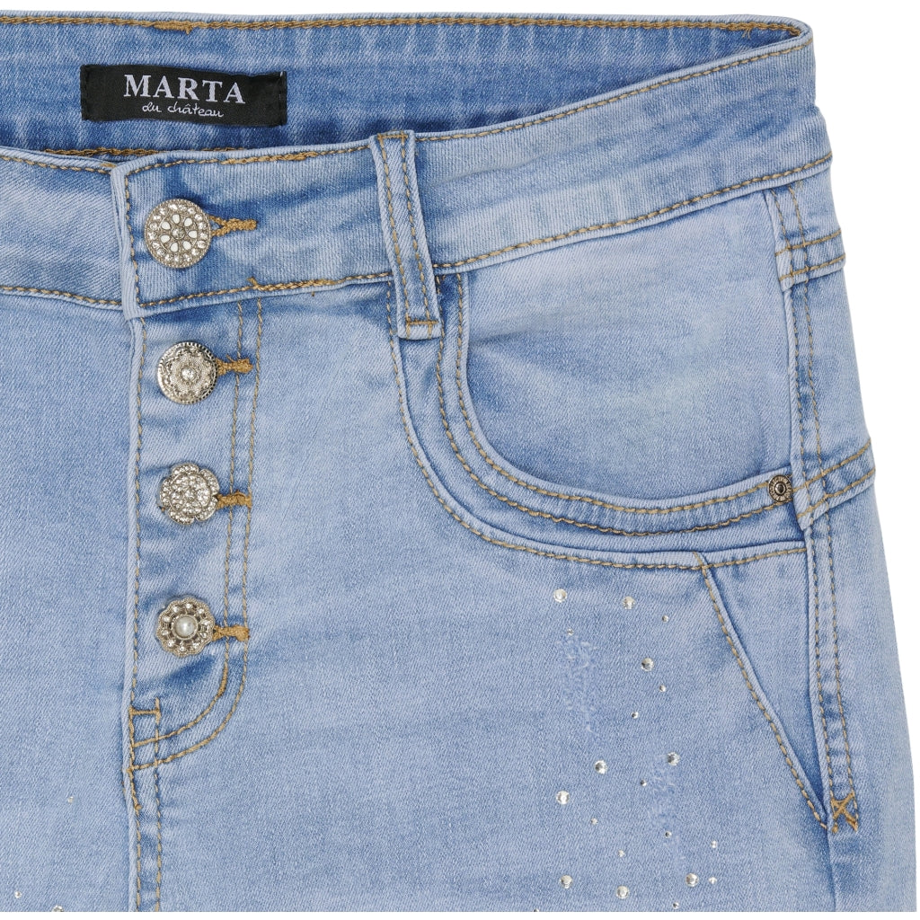 MARTA DU CHATEAU Marta Du Chateau dam knickers MdcAmora Knickers Denim
