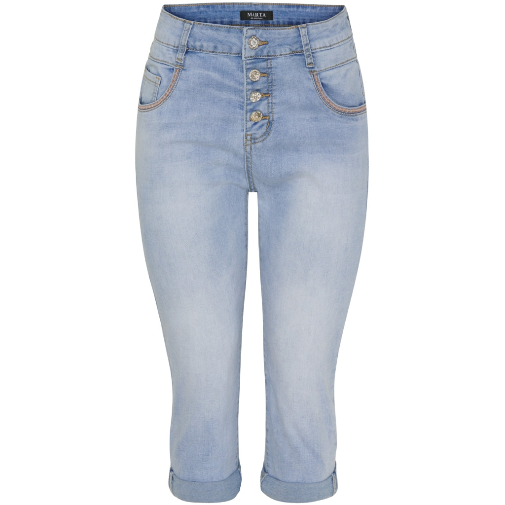 MARTA DU CHATEAU Marta Du Chateau dam knickers MdcAna Restudsalg Denim