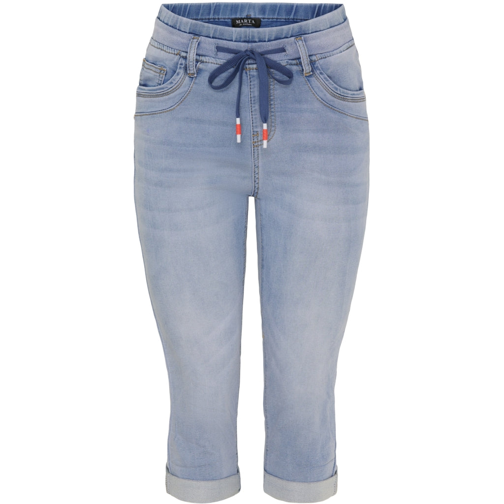 MARTA DU CHATEAU Marta Du Chateau dame knickers MdcAzura Restudsalg Denim