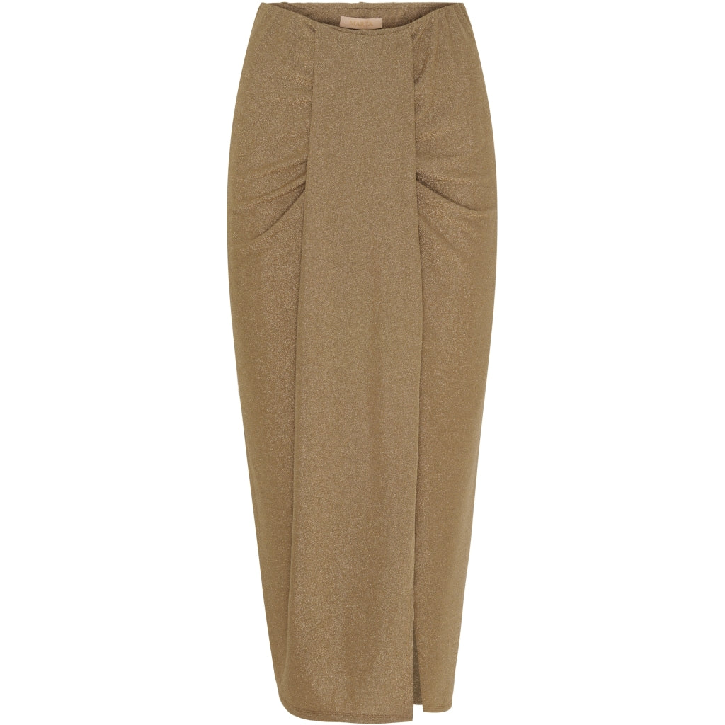 MARTA DU CHATEAU Marta Du Chateau dam kjol Arlene Skirt Camello