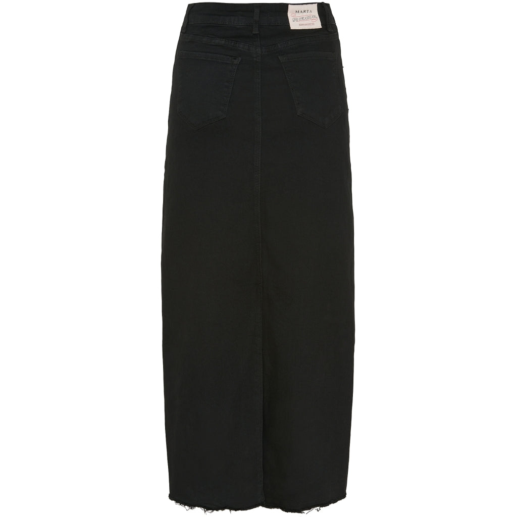 MARTA DU CHATEAU Marta Du Chateau dam kjol Mila Skirt Black