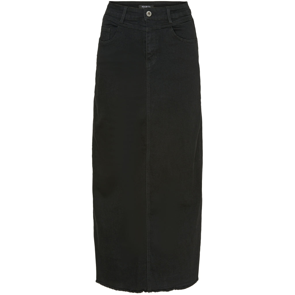 MARTA DU CHATEAU Marta Du Chateau dam kjol Mila Skirt Black