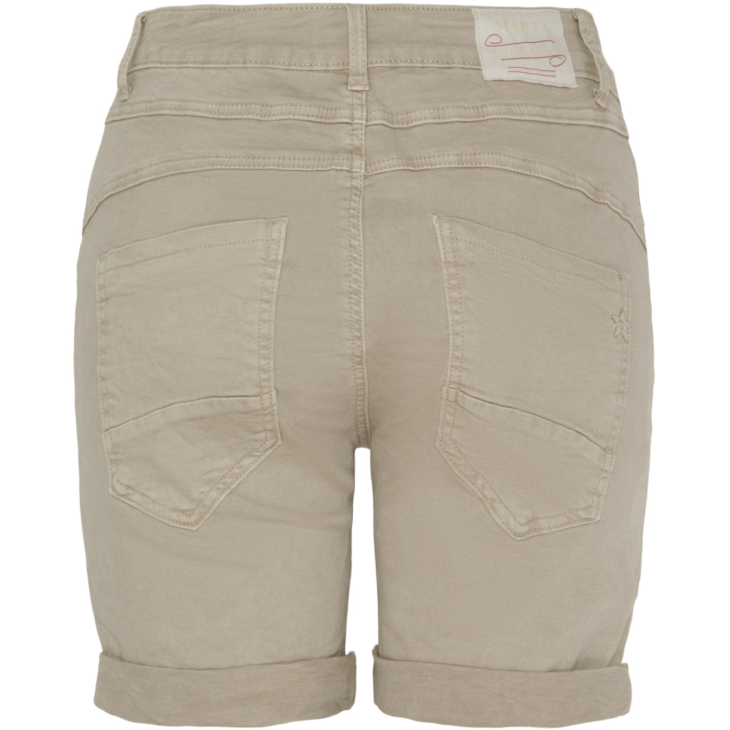 MARTA DU CHATEAU Marta Du Chateau dam shorts MdcSierra Shorts Beige