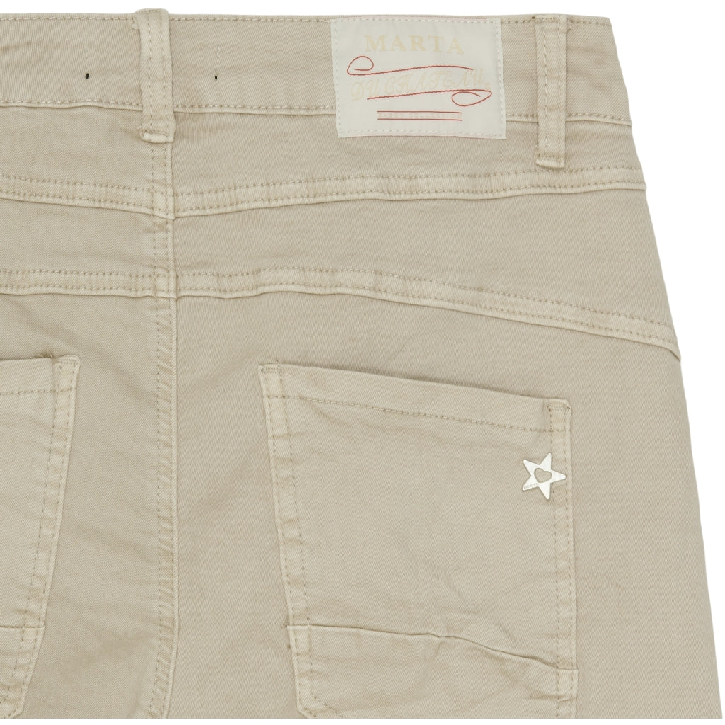 MARTA DU CHATEAU Marta Du Chateau dam shorts MdcSofia Shorts Beige