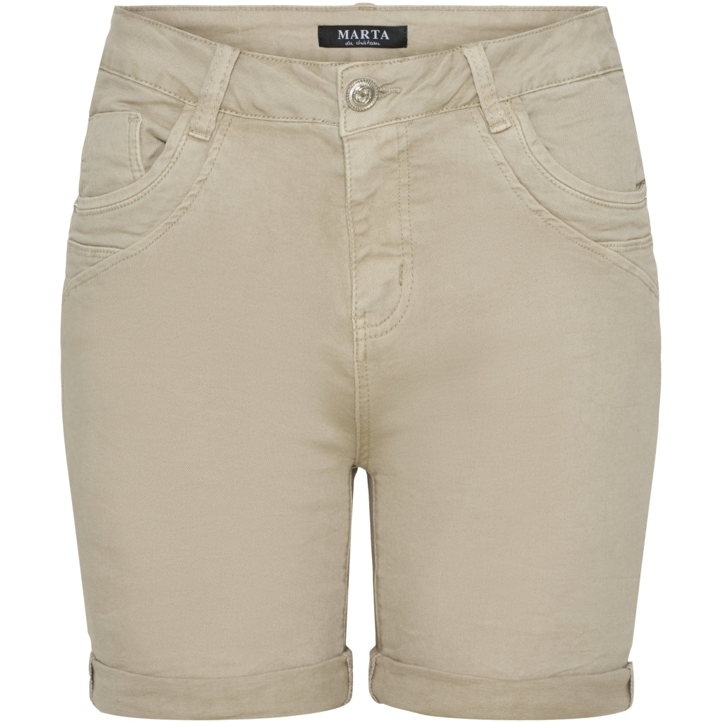 MARTA DU CHATEAU Marta Du Chateau dam shorts MdcSofia Shorts Beige