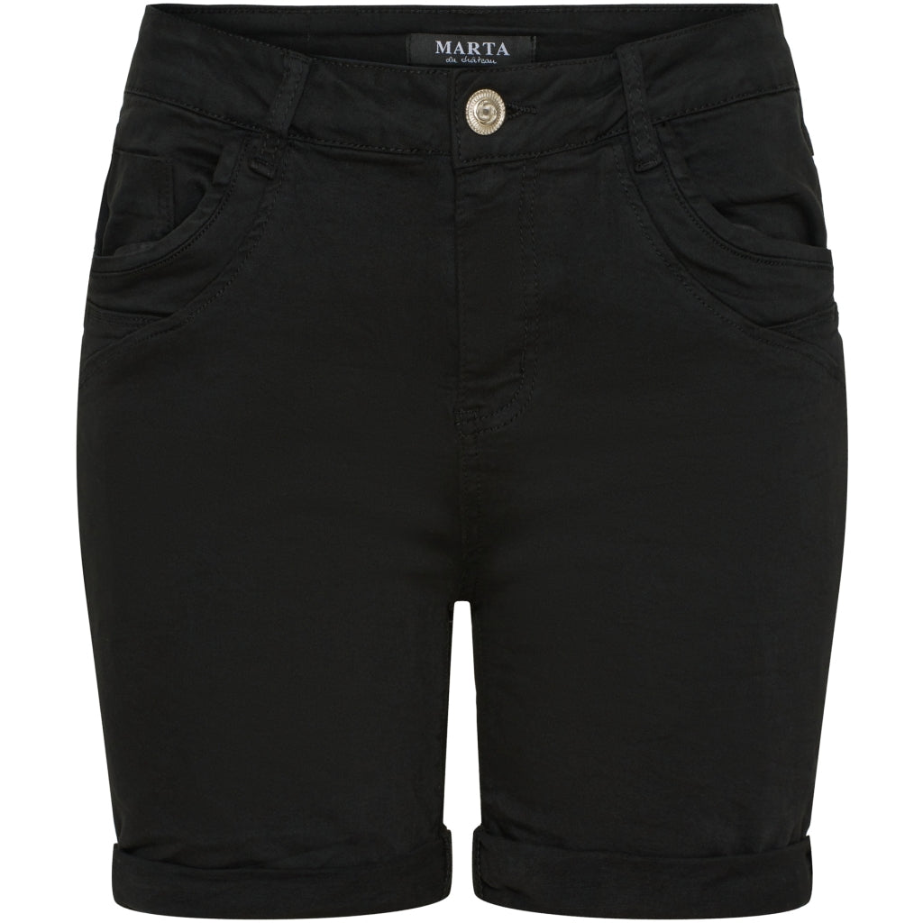 MARTA DU CHATEAU Marta Du Chateau dam shorts MdcSofia Shorts Black