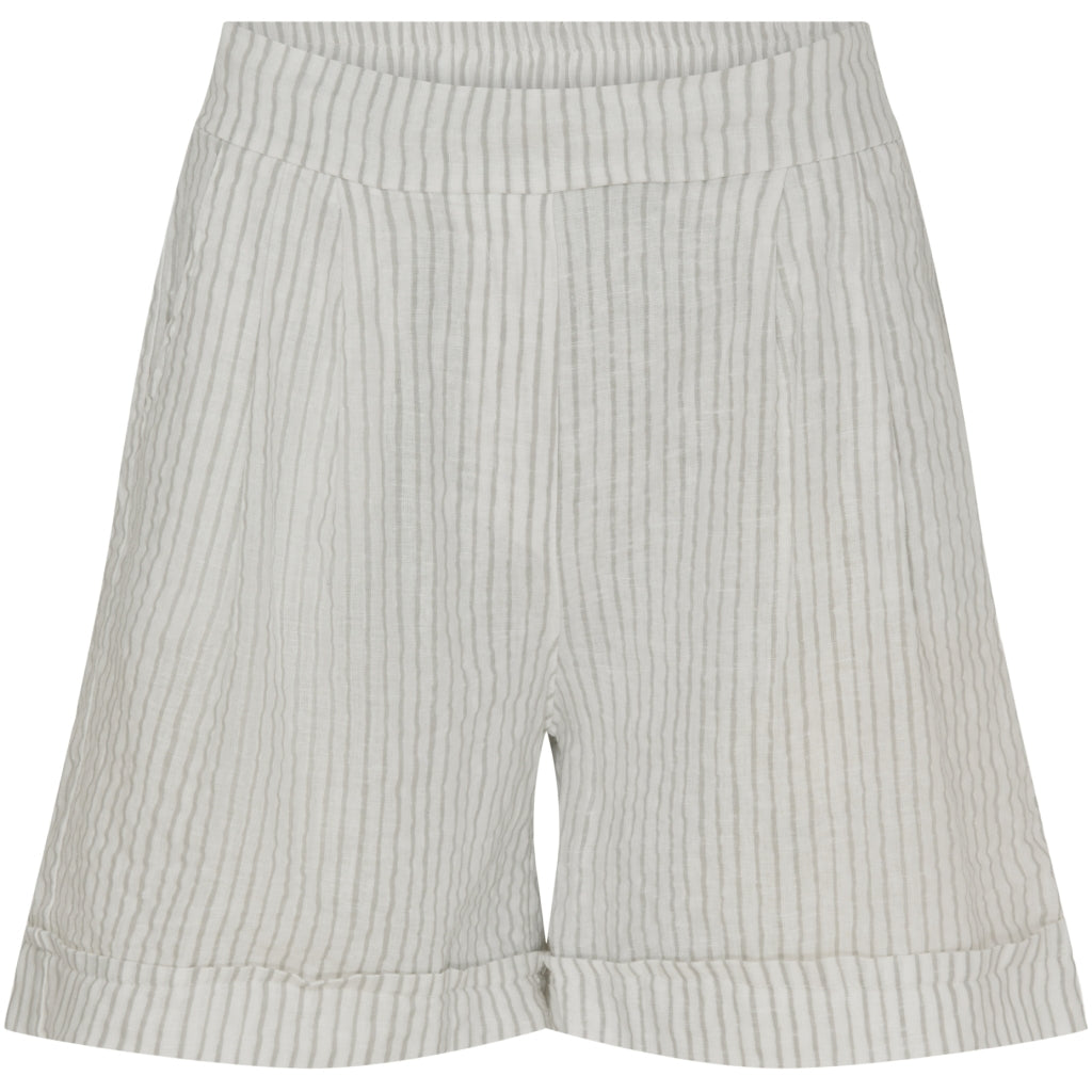 MARTA DU CHATEAU Marta Du Chateau dam shorts MdcSophia Shorts Panna Grey Stripe