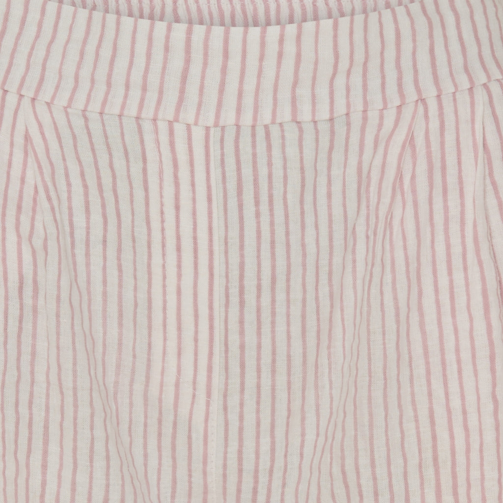 MARTA DU CHATEAU Marta Du Chateau dam shorts MdcSophia Shorts Panna Old Rose 2017 Stripe