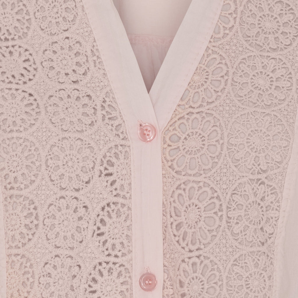 MARTA DU CHATEAU Marta Du Chateau dam skjorta MdcMargherita Shirt Rose