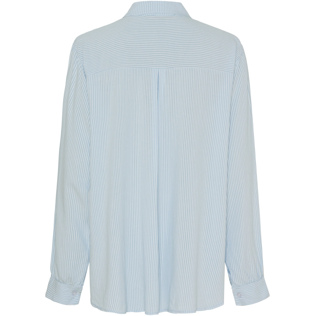 MARTA DU CHATEAU Marta Du Chateau dam skjorta MdcMollie Shirt Celestestripe