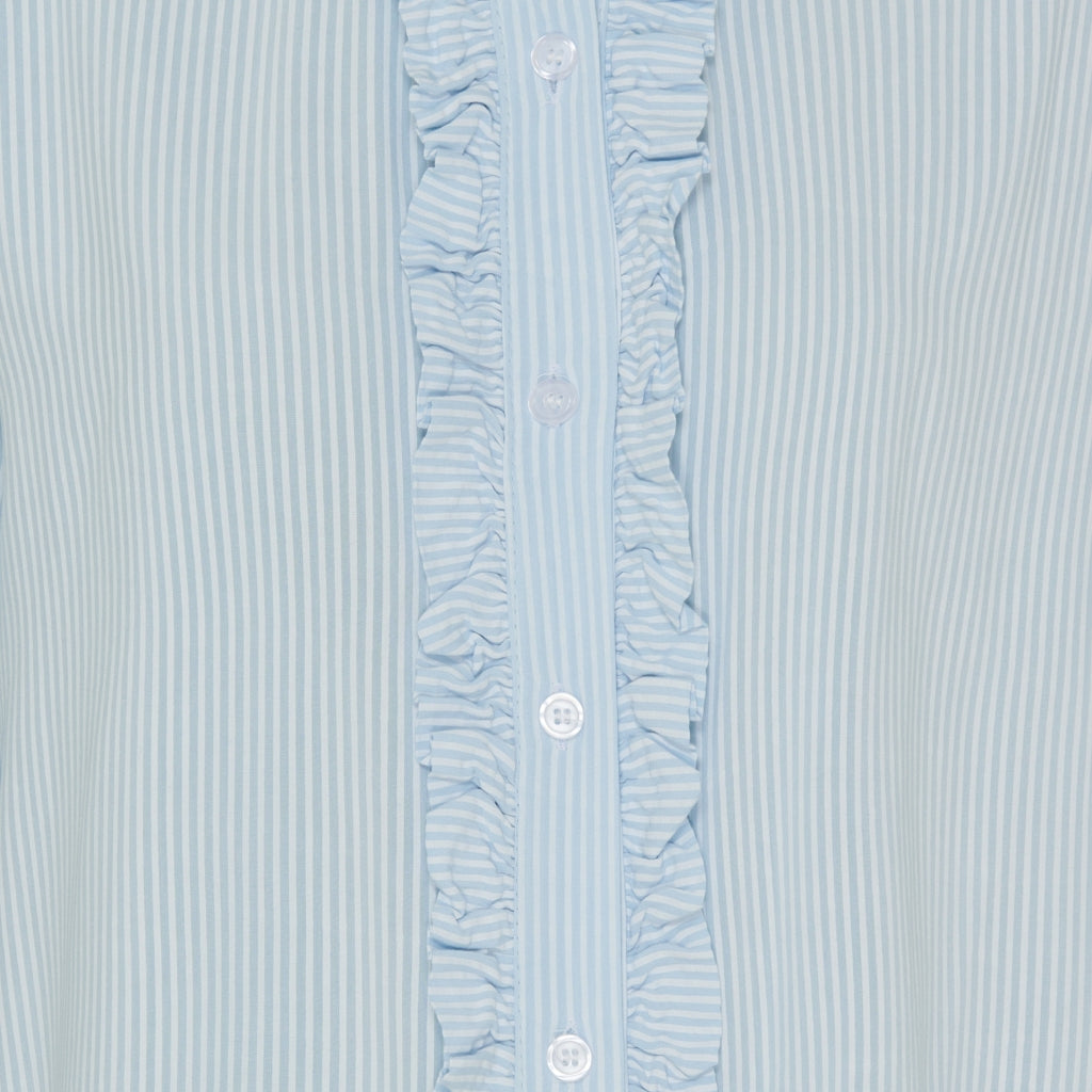 MARTA DU CHATEAU Marta Du Chateau dam skjorta MdcMollie Shirt Celestestripe