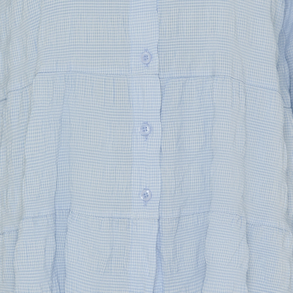 MARTA DU CHATEAU Marta Du Chateau dam skjorta MdcNamoi Shirt Celeste