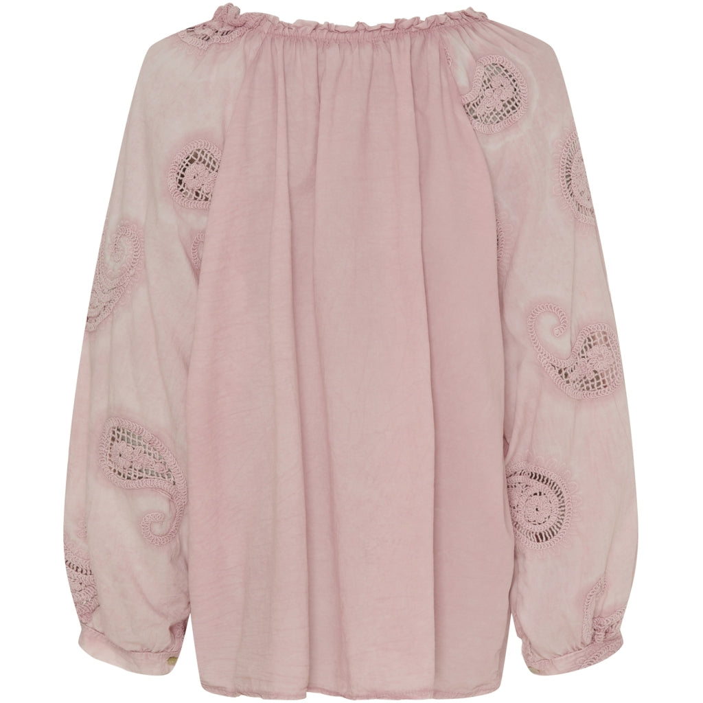 MARTA DU CHATEAU Marta Du Chateau dam skjorta MdcPatty Shirt Rosa