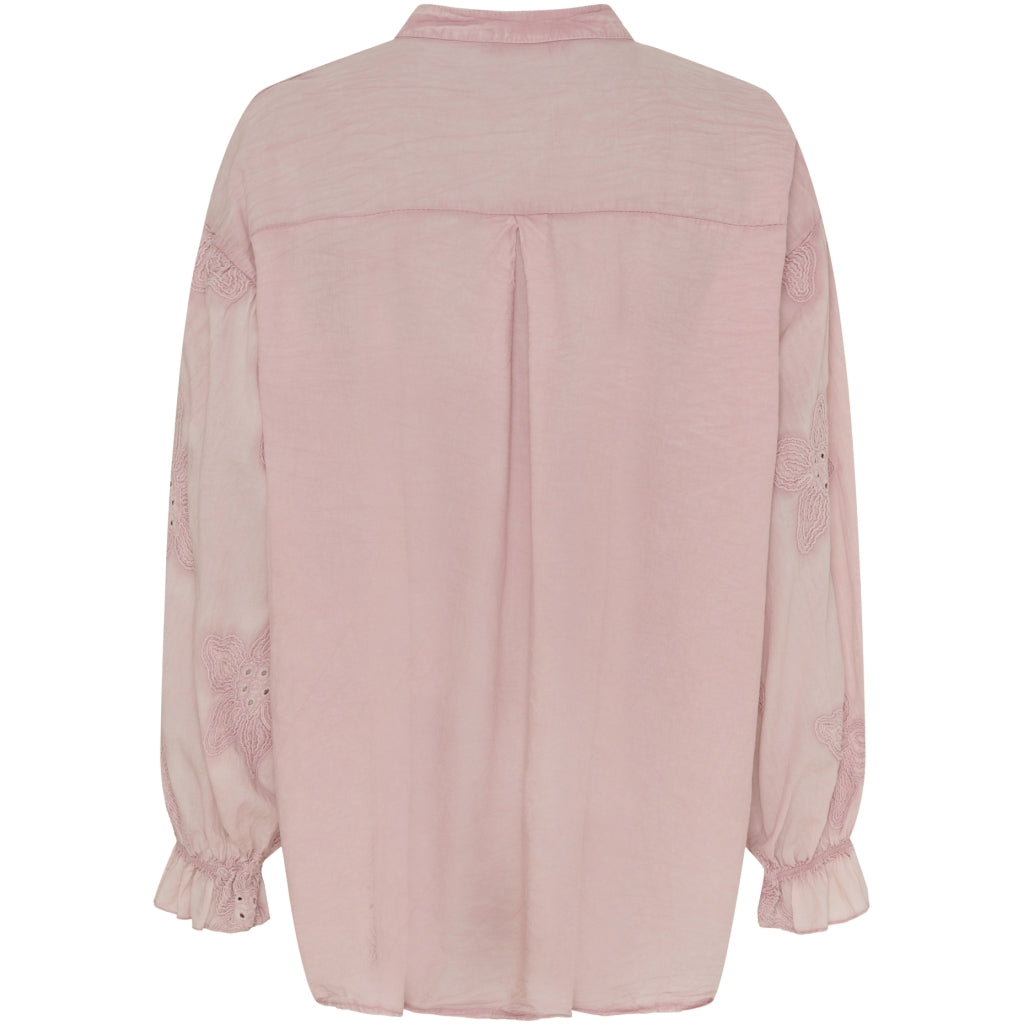 MARTA DU CHATEAU Marta Du Chateau dam skjorta MdcRiley Shirt Rosa