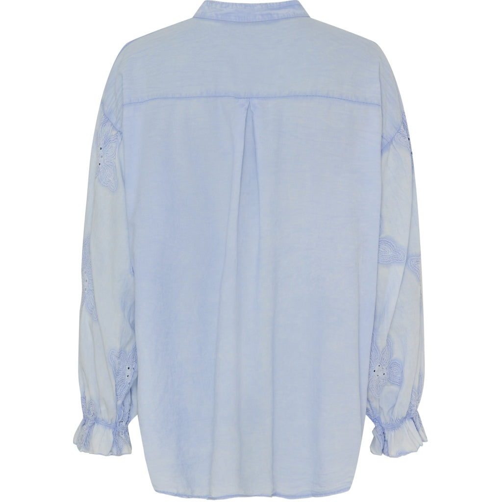 MARTA DU CHATEAU Marta Du Chateau dam skjorta MdcRiley Shirt Sky