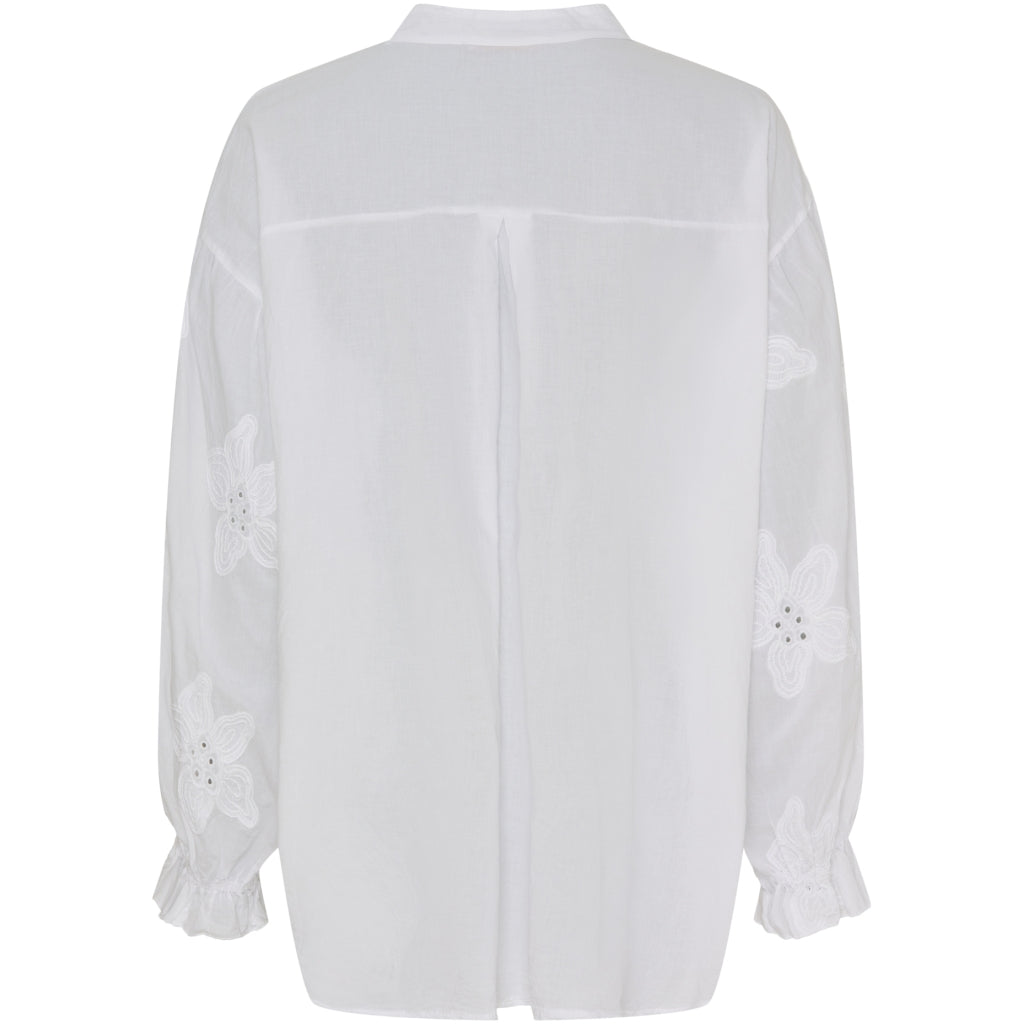 MARTA DU CHATEAU Marta Du Chateau dam skjorta MdcRiley Shirt White