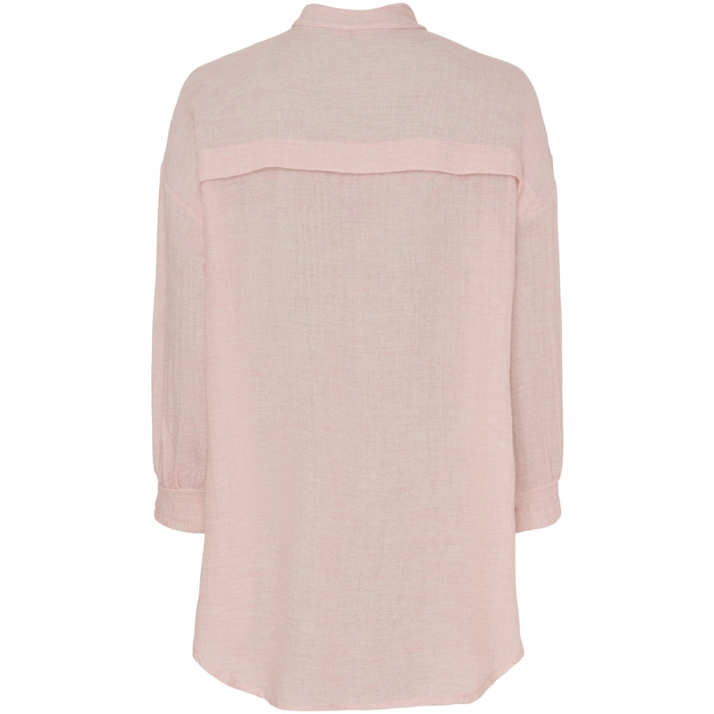 MARTA DU CHATEAU Marta Du Chateau dam skjorta MdcRoxane Shirt Rosa2