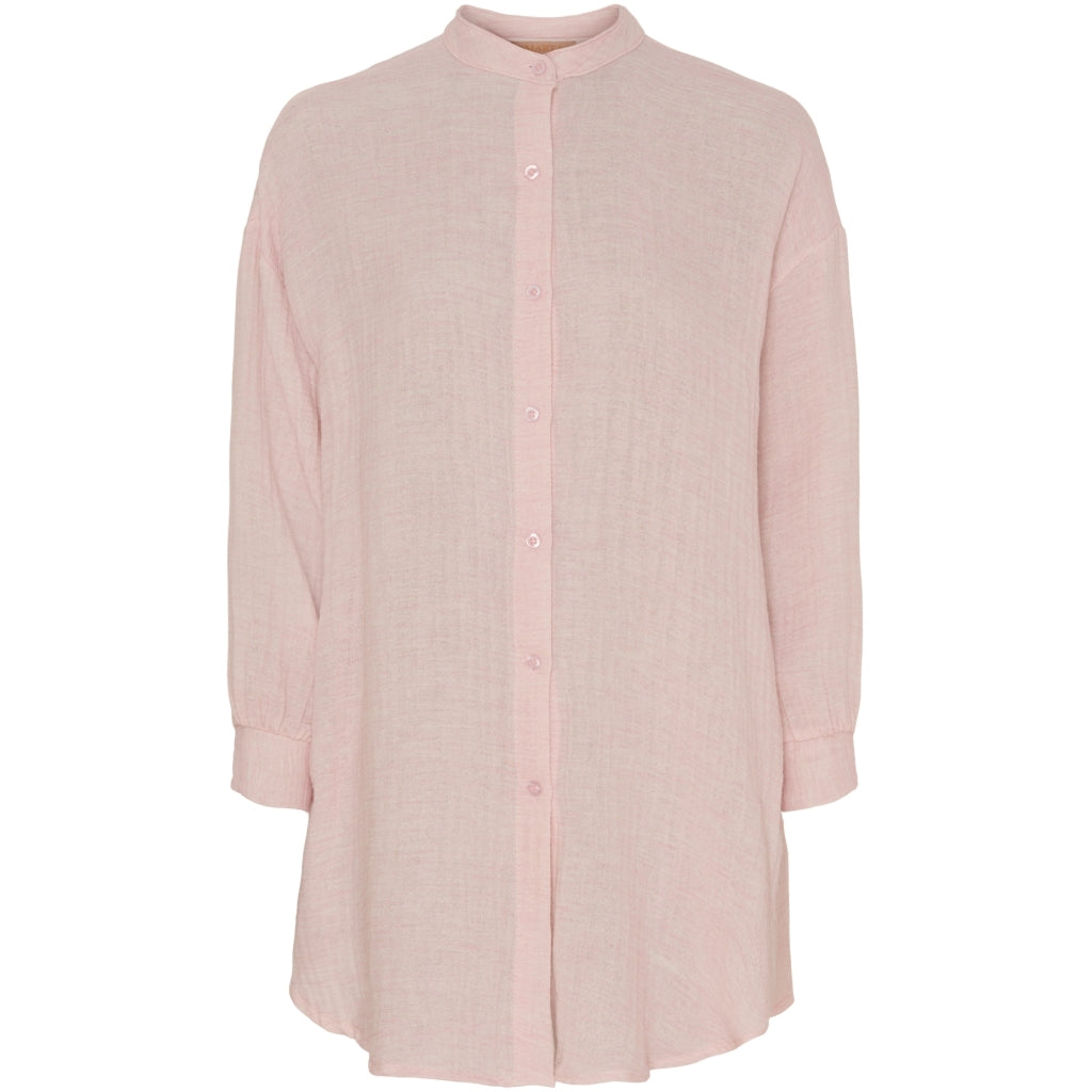 MARTA DU CHATEAU Marta Du Chateau dam skjorta MdcRoxane Shirt Rosa2