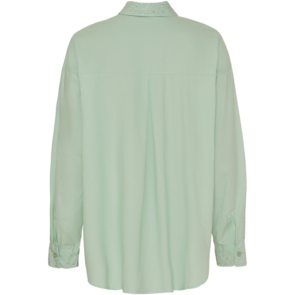 MARTA DU CHATEAU Marta Du Chateau dam skjorta MdcTammi Shirt Menta