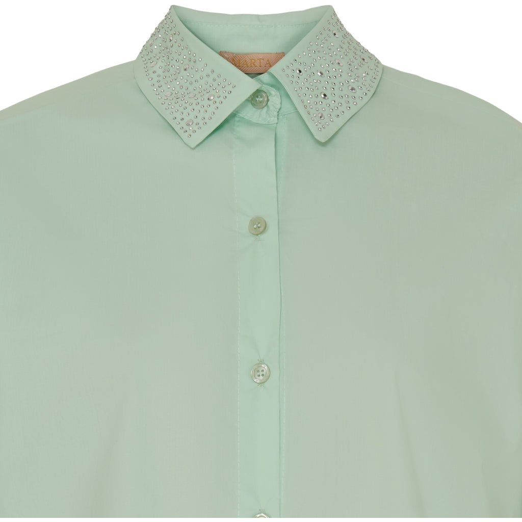 MARTA DU CHATEAU Marta Du Chateau dam skjorta MdcTammi Shirt Menta