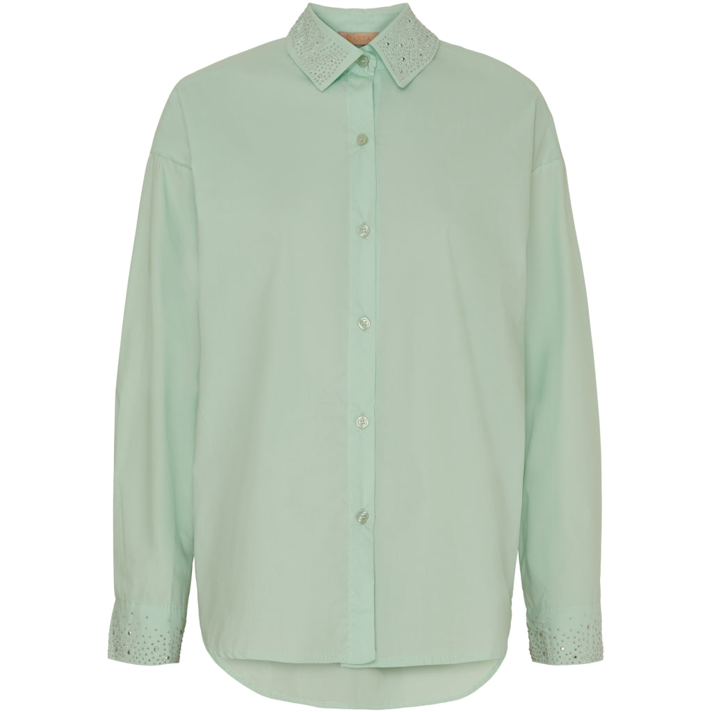 MARTA DU CHATEAU Marta Du Chateau dam skjorta MdcTammi Shirt Menta