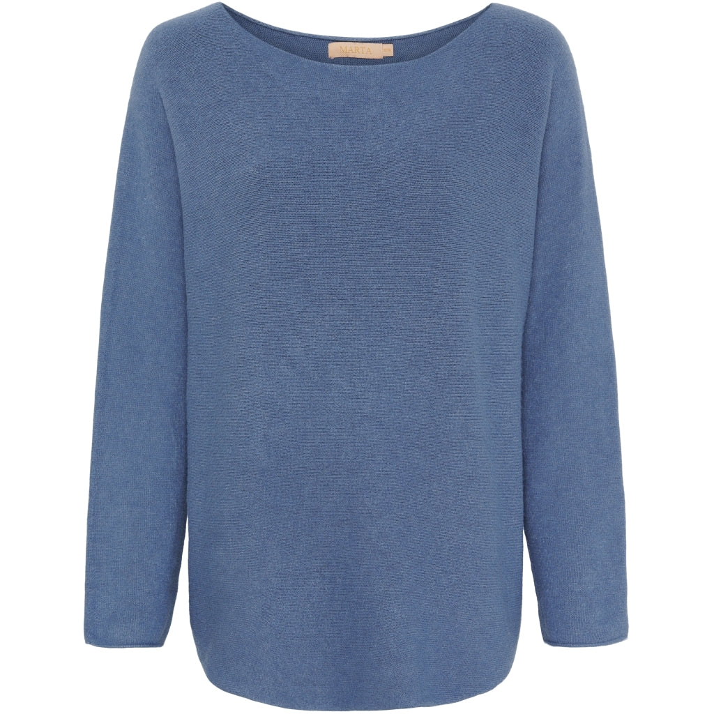 MARTA DU CHATEAU Marta Du Chateau dam stickad Dagmar 5001 Knit AWJeans1157