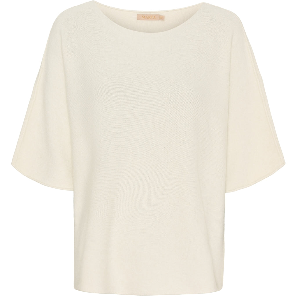 MARTA DU CHATEAU Marta Du Chateau dam stickad MdcSia Knit Panna7191