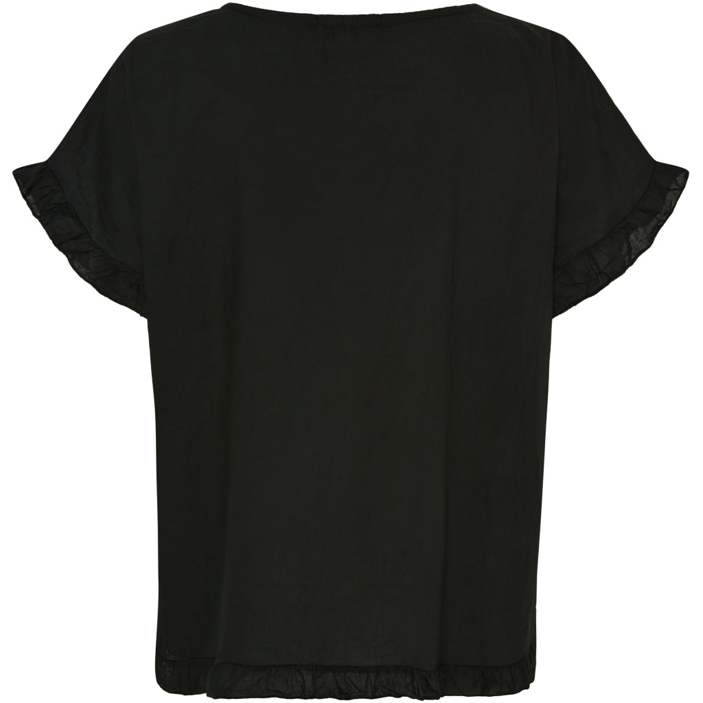 MARTA DU CHATEAU Marta Du Chateau dam top MdcKasimira Top Black