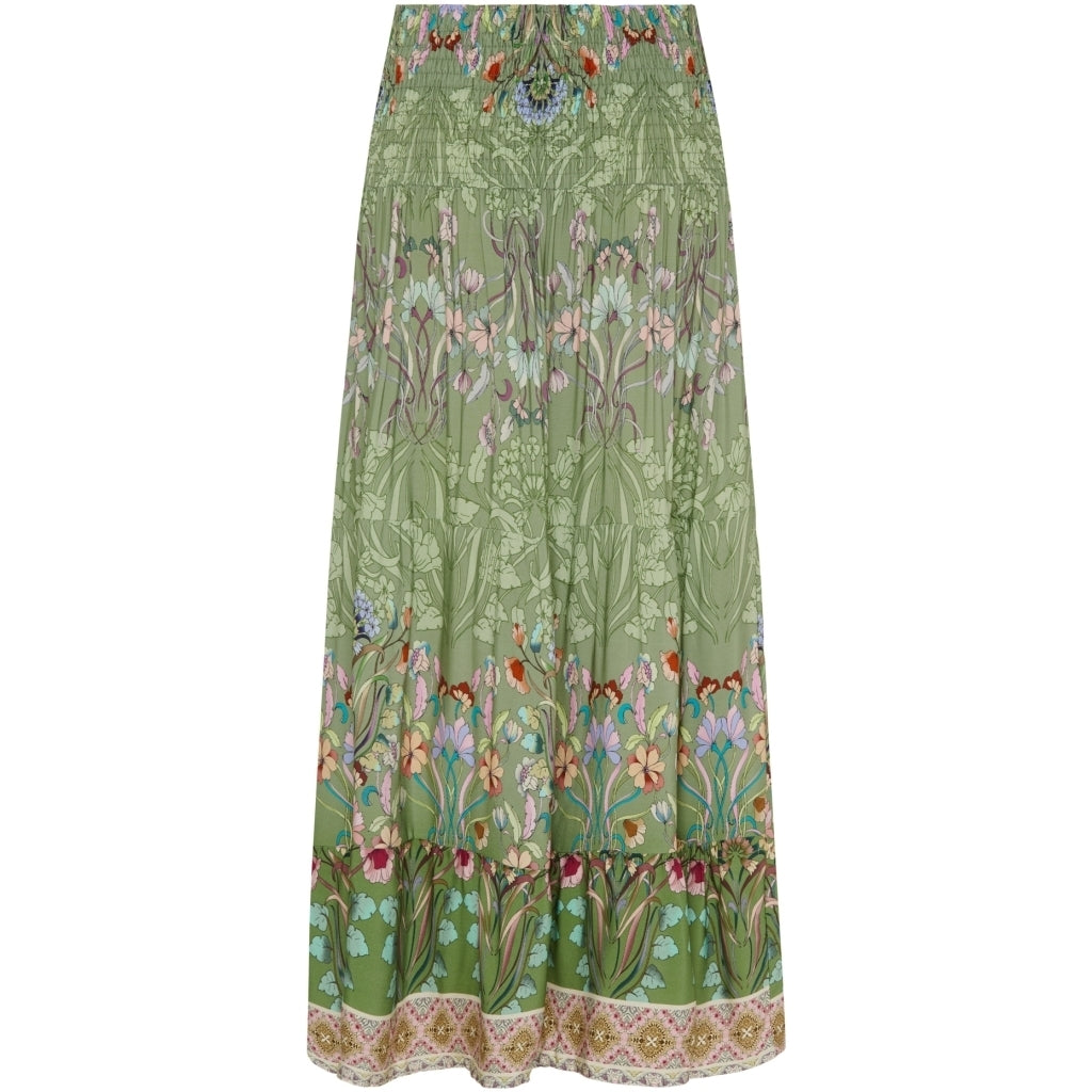MARTA DU CHATEAU Marta Du Chateau teen kjol MDCJOSEFINA 5849 teen Skirt 361TpzPrintKaki