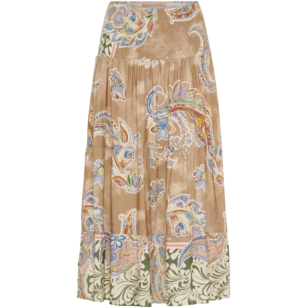 MARTA DU CHATEAU Marta Du Chateau teen kjol MDCJOSEFINA 5849 teen Skirt Camello7512tpf