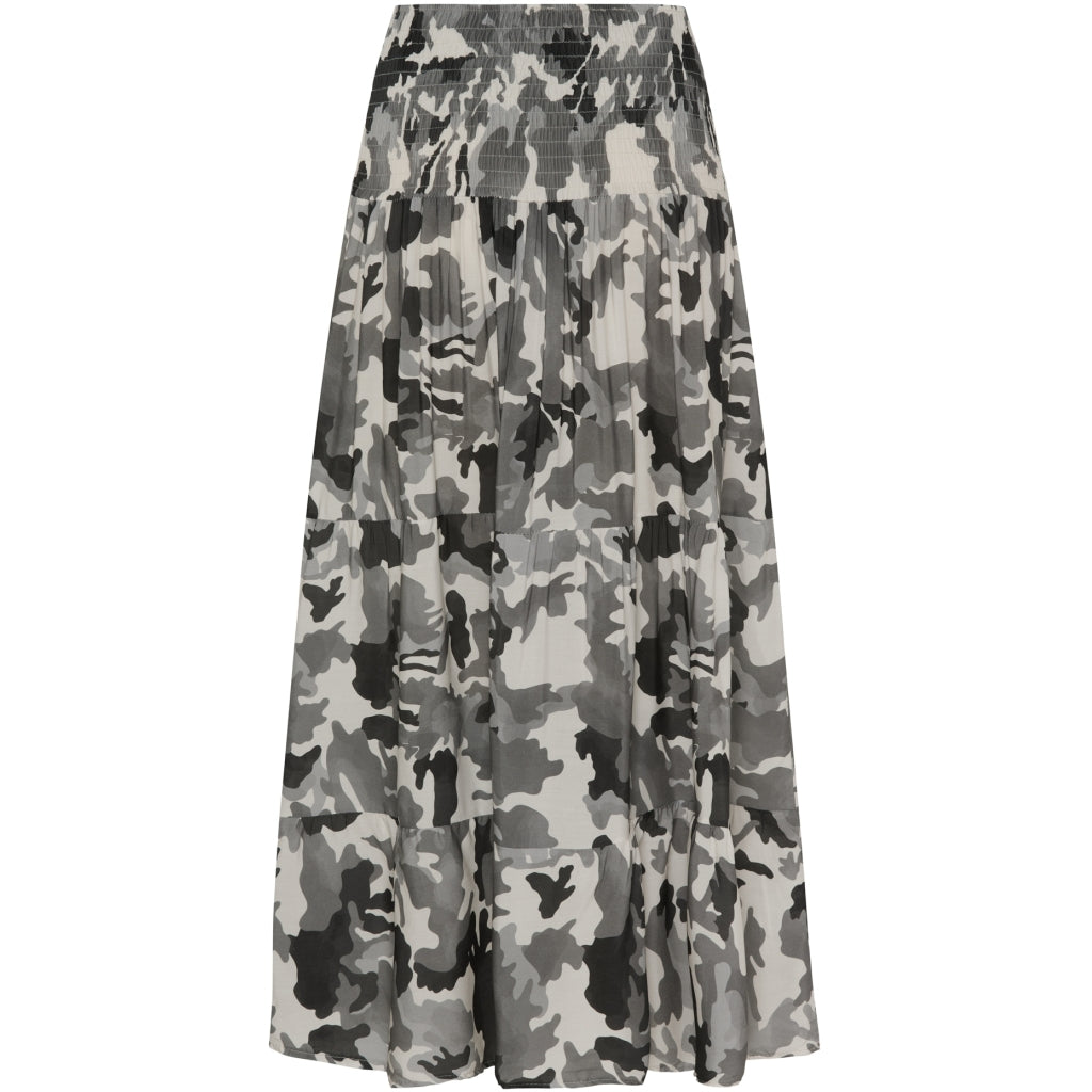 MARTA DU CHATEAU Marta Du Chateau teen kjol MDCJOSEFINA 5849 teen Skirt GreyCamo4179
