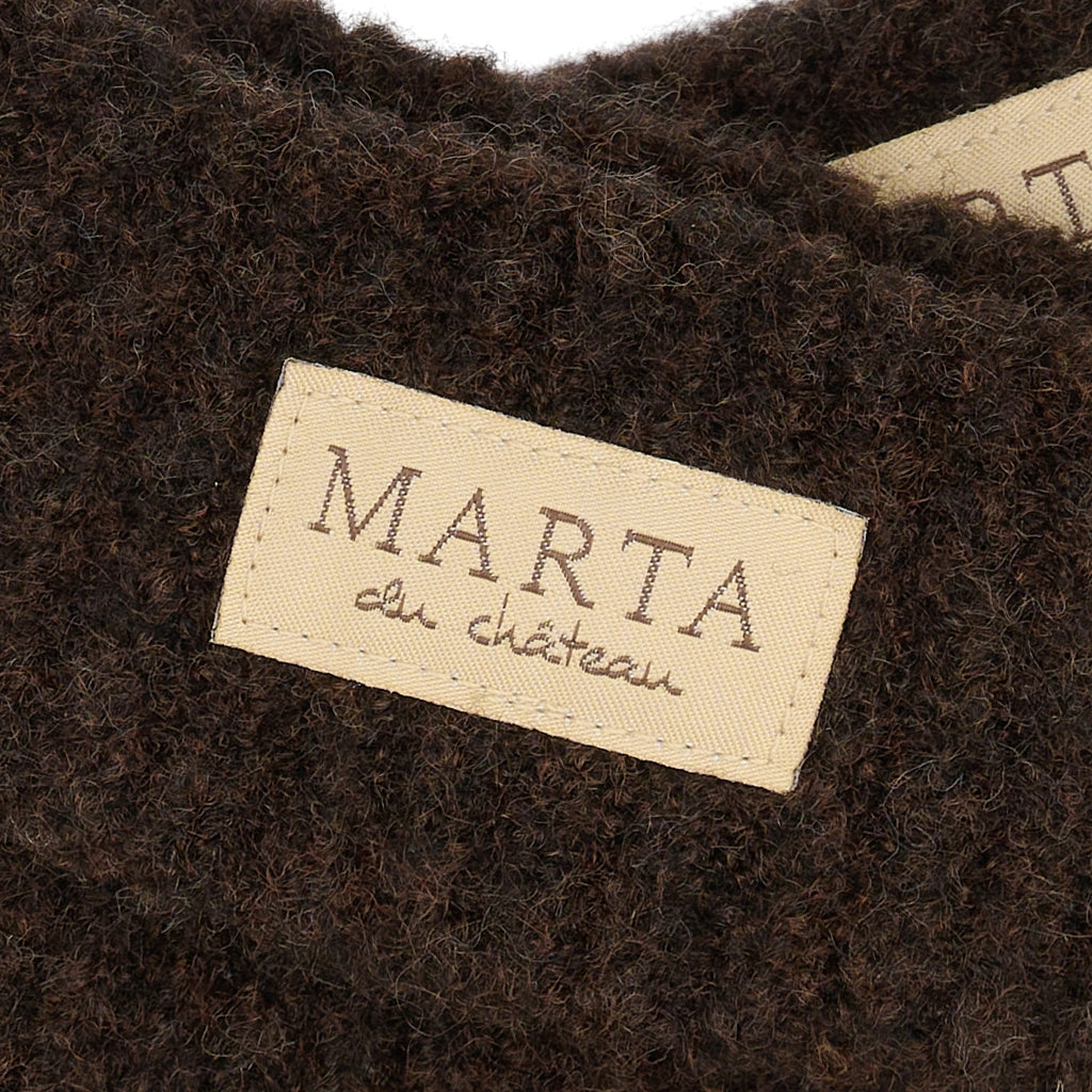 MARTA DU CHATEAU Marta du Chateau dam vantar Mitten 26208 Gloves Brown