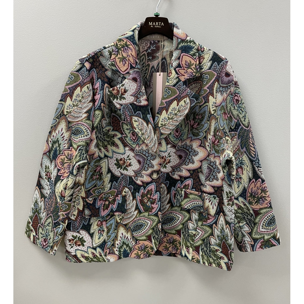 MARTA DU CHATEAU Marta du Chateau Dam Blazer MdcSavina 25399 Blazer Gobelin