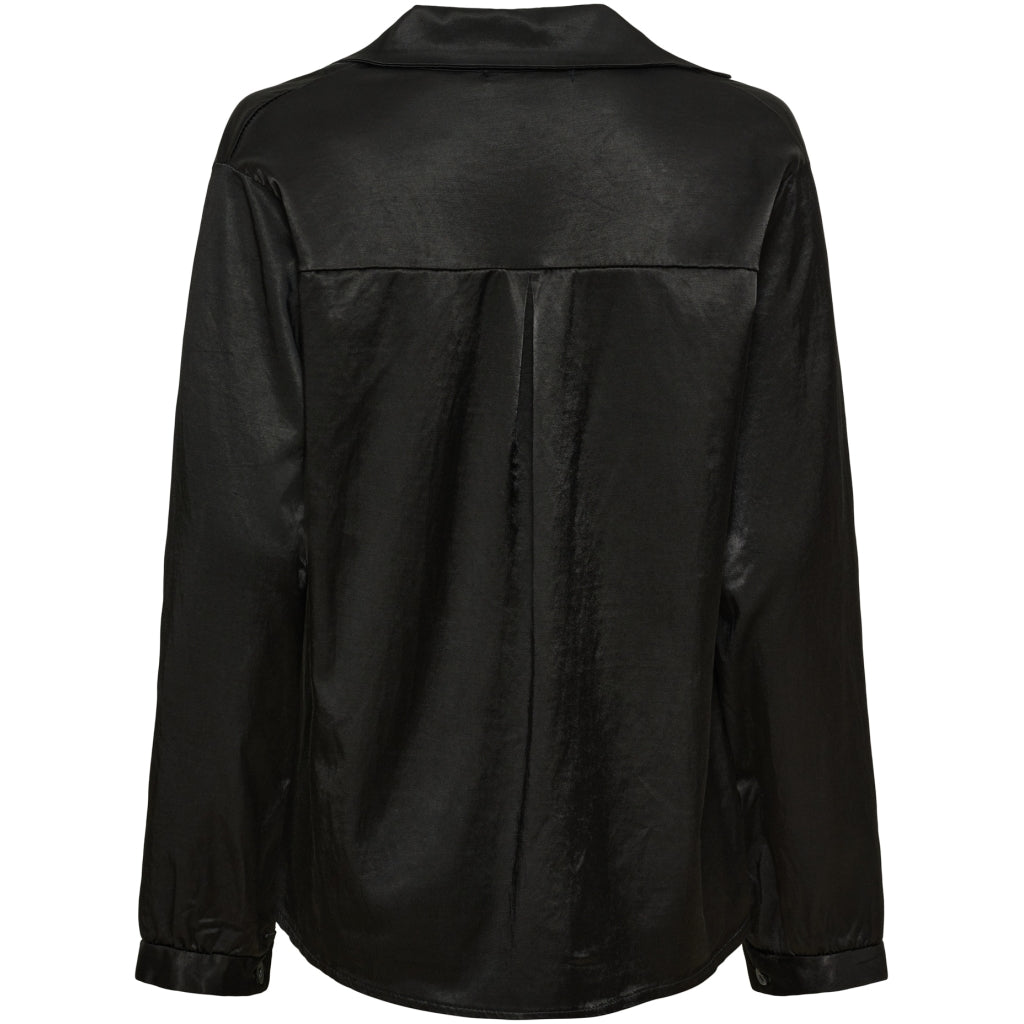 MARTA DU CHATEAU Marta du Chateau Dam Blus MdcAmoria 26144 Blouse Black