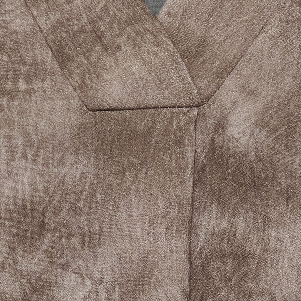 MARTA DU CHATEAU Marta du Chateau Dam Blus MdcAnice 8940 Blouse Fango
