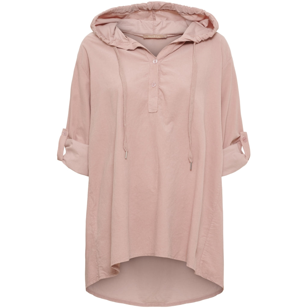 MARTA DU CHATEAU Marta du Chateau Dam Blus MdcPienza 8908 Blouse Brush