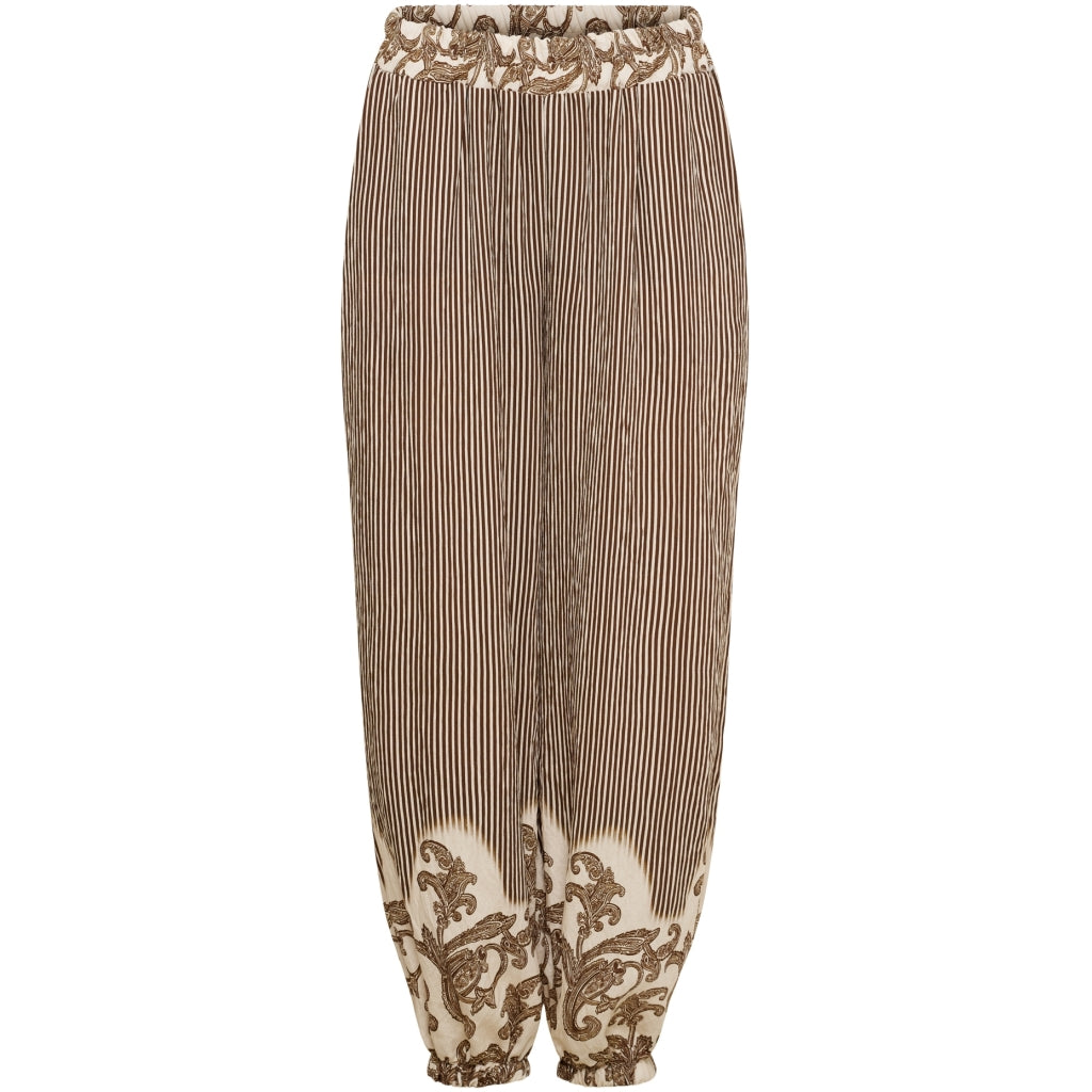 MARTA DU CHATEAU Marta du Chateau Dam Byxor MdcAmalie 6893A Pant Marrone4602tpe