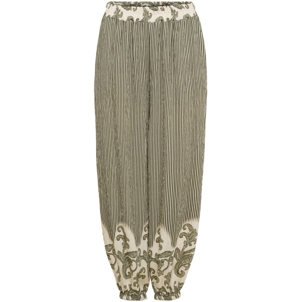 MARTA DU CHATEAU Marta du Chateau Dam Byxor MdcAmalie 6893A Pant Military4602tpe